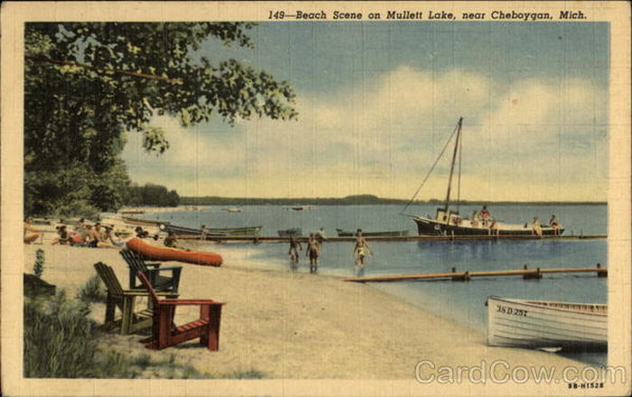Silver Lodge Resort - Old Postcard (newer photo)
